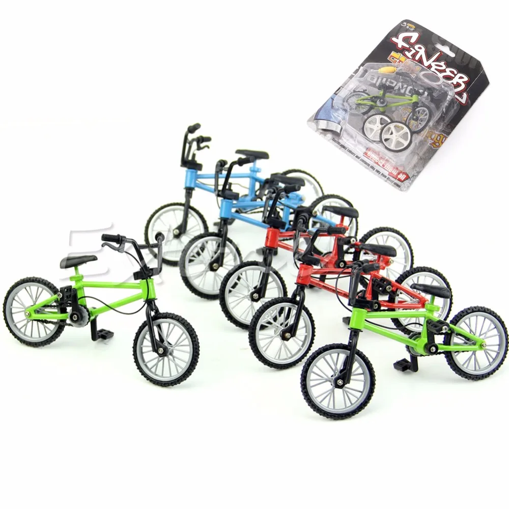 

Functional Finger Mountain Bike BMX Fixie Bicycle Boy Toy Creative Game Gift