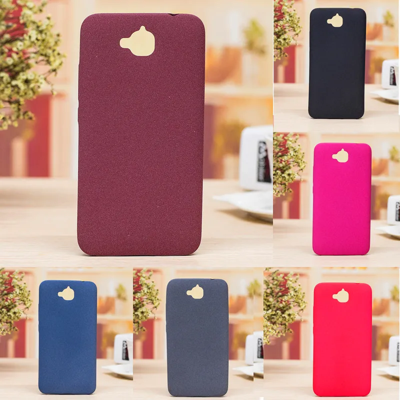 

2Pcs/lot Huawei Y6 Pro Y6Pro Case Colored Plush Matte Silicone TPU Skin Soft Back Cover Phone Case for Huawei Y6 Pro Enjoy 5
