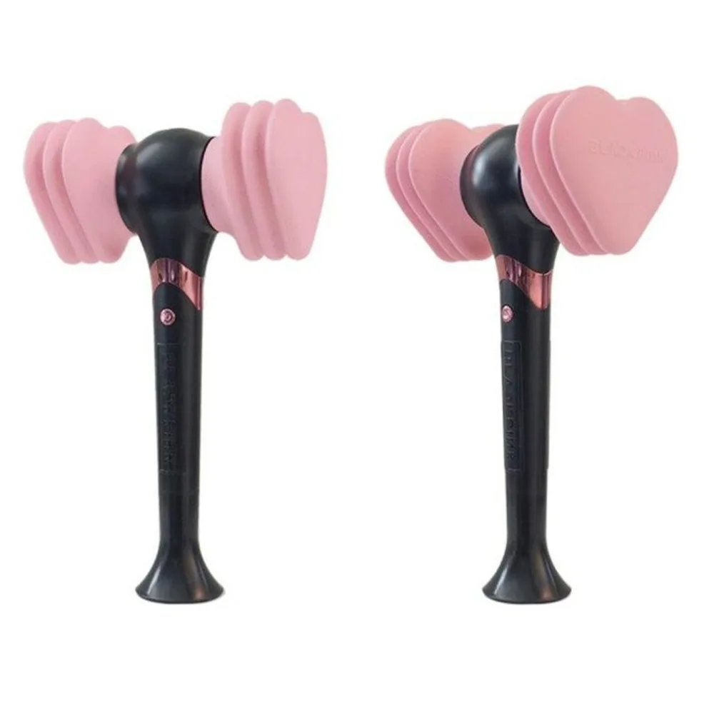

ICOCO Hammer Shaped Idol Goods Fans Products Light Stick Gift Idol Luminescent Idols Lamp Light Stick For Blackpink BTS Partys