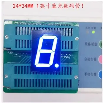 

10pcs X 1inch 1digit blue 8 segment led display 1106AB/1106BB
