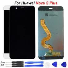 Original Nova 2 Plus LCD For Huawei Nova 2 Plus Screen Display BAC-L23 L21 L01 Touch Screen Digitizer Assembly Replacement LCD original 15 inches ltm150xs l01 lcd screen warranty for 1 year