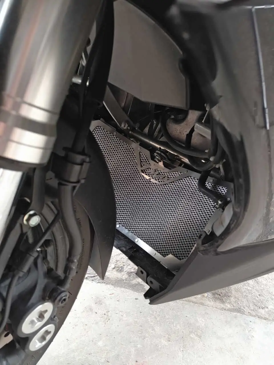 KODASKIN мотоциклетные из нержавеющей стали решетка радиатора крышка протектор подходит T-MAX TMAX530 XP530 2012