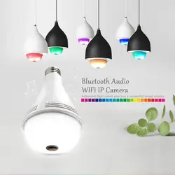 Litake E27 Wi-Fi свет Сенсор монитор лампы Bluetooth SMD5050 музыка лампы с удаленного мониторинга Камера декоративные лампы
