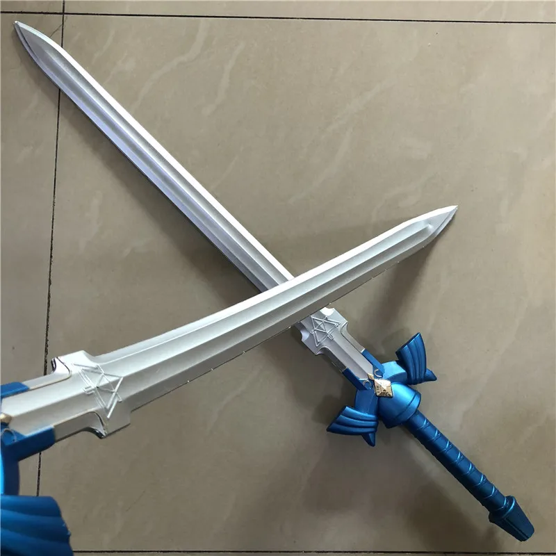 1:1 Cosplay Skyward Sword Skyward Shield Weapon Decoration Sword Role Play 80cm Safety PU Kids Gift