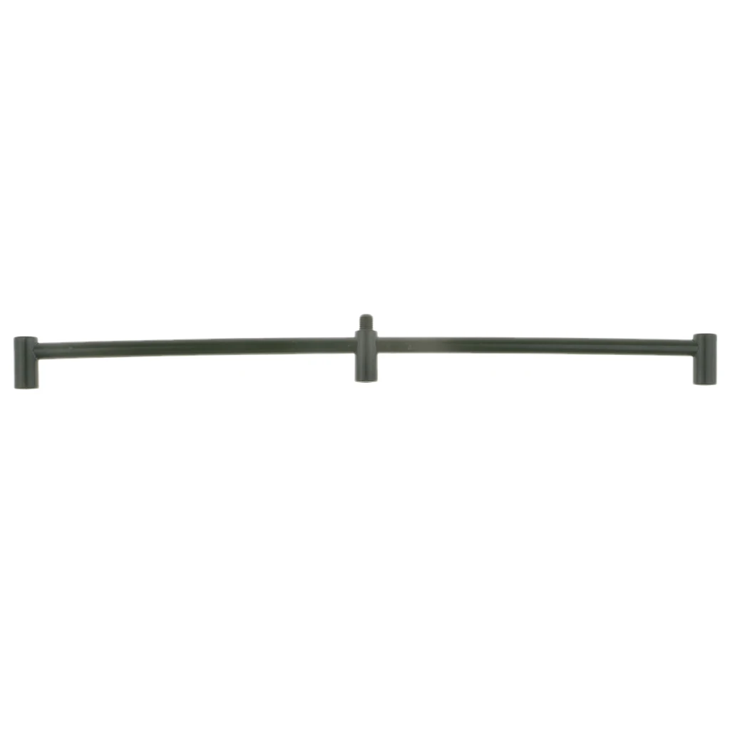 Metal Fishing Tackle Buzz Bar for 3 Rods M3/8 Standard Thread Fit All Fishing Rods Rest Head 15.9''