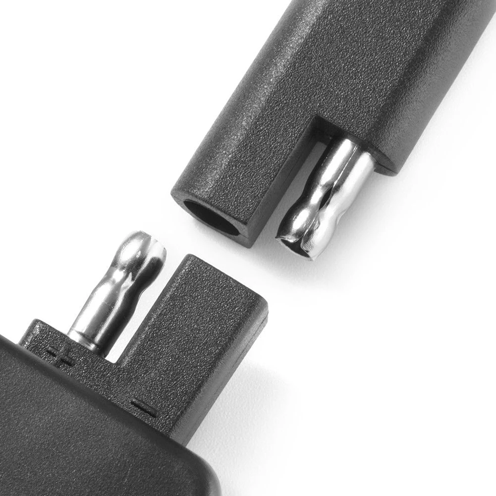 12 24 в безопасный автомобильный мотоцикл легко использовать SAE к USB двойной