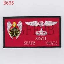 U. S. AIRFORCE PJ Pararescue Jumpers пользовательское имя Ленты текстовый бренд боевой тактика Военная Вышивка-накладка