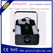 DHL Заводская Wrie control 1500 Вт дымовая машина, дистанционная профессиональная дымовая машина для диджеев оборудование