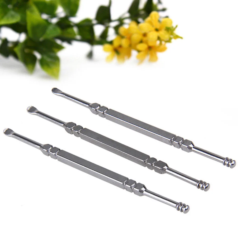 3 шт./компл. средство для удаления ушного воска инструмент выбора ушей Curette Picker All