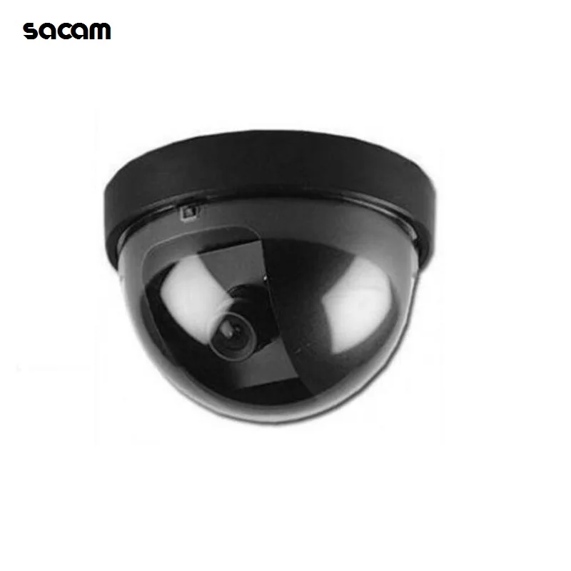 The Secret simulation camera False Security Camera with Red LED Light Conch dummy camera for Decoration Simulation Surveillance (2)