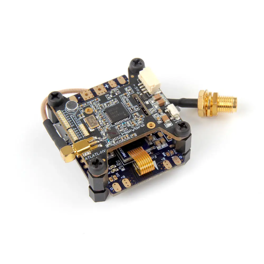 

Holybro Kakute F4 AIO V2 Flight Controller PDB OSD+Atlatl HV V2 5.8G 40CH FPV Transmitter for RC Drone