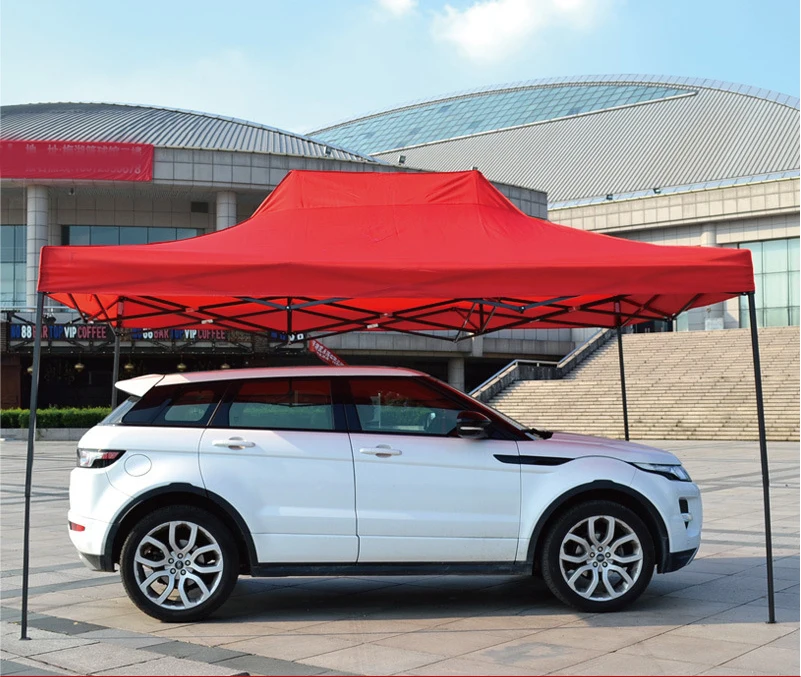 

DANCHEL Gazeble 2X3 Meters 6*10 Feets Red or Blue Commercial Folding Tent Canopy Tent