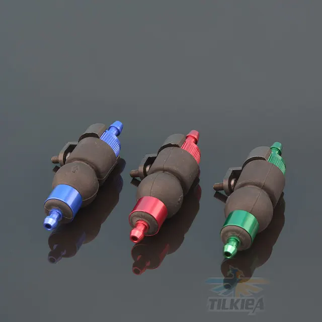 Filtro de combustible azul/morado/verde para barco a control