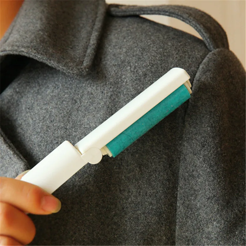 Water washable dust drum sticky cleaners Portable clothes cleaning dust