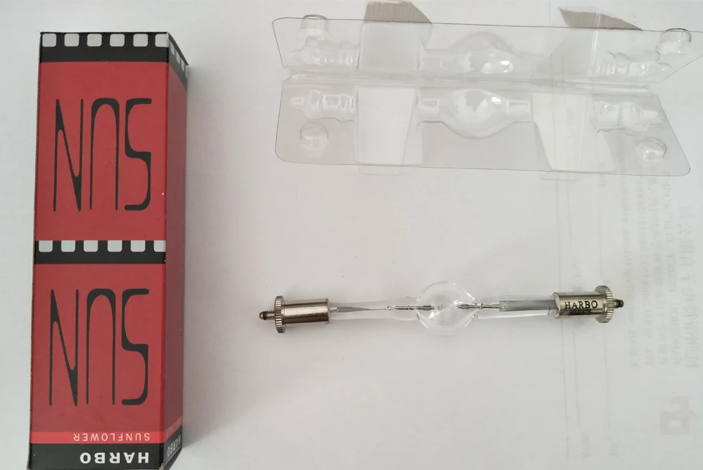 จัดส่งฟรีHMI 575/2โคมไฟสำหรับขั้นตอนการเคลื่อนย้ายหัวไฟสแกนโคมไฟหลอดไฟ575วัตต์มืออาชีพที่มีคุ...