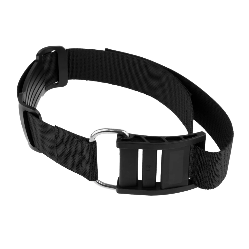 Professional Scuba Diving Backplate Tank Adapter Strap Band With Cam Buckle Replacement Scuba Weight Belt Webbing