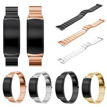 CARPRIE ремешок для аксессуаров браслет для samsung gear Fit2 Pro ремешок из нержавеющей стали ремешок для часов 145 мм-200 мм умные наручные часы NO28b