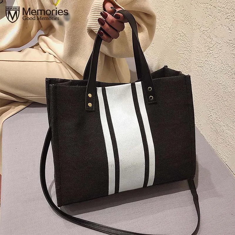 

2019 New Canvas Bag Reusable Shopping Bags Grocery Tote Bag Cotton Daily Use Handbags Women Casual Handbag