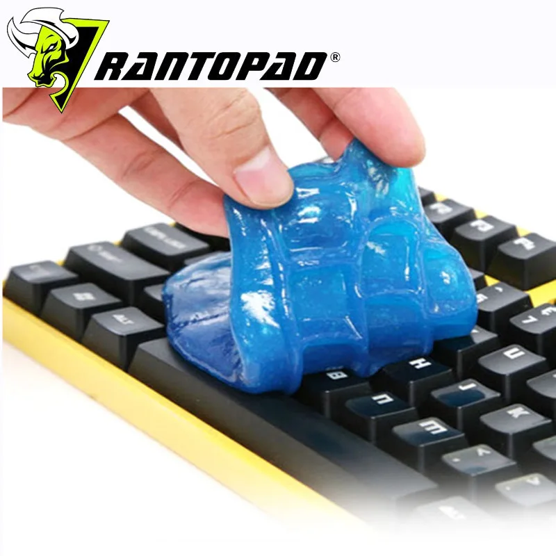 Rantopad محمول الميكانيكية لوحة المفاتيح غرار keycap نظافة يمكن استخدامها ل الهاتف و حاسبة آلة كاتبة