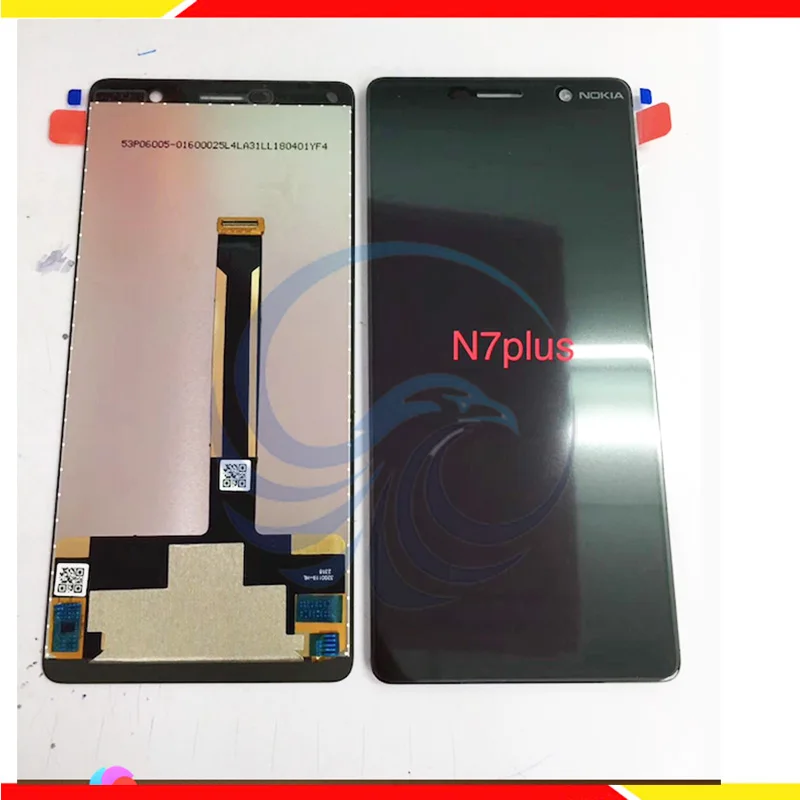 

Tested LCD Display Screen For Nokia E7 N7 Plus TA-1062 LCD Display With Touch Screen Complete assembly