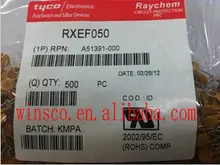 RXEF050 100% NOVA SÉRIE TYCO FUSE POLYSWITCH RXE 0.50A RXE050