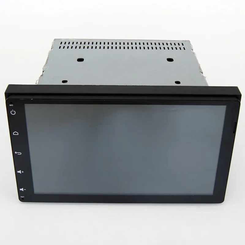 Top YAZH 2 Din Android Car Stereo For Toyota Fortuner 2016 / Sienna 2015 / Prius /corolla 2018 GPS Multimedia Radio AUX Bluetooth 4