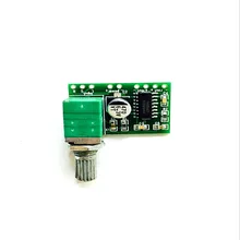 PAM8403 мини 5 в цифровой усилитель плата с переключателем потенциометра может быть питание от USB