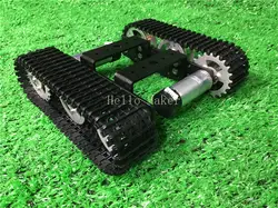 Робот шасси танка шасси трек шасси DIY робот части
