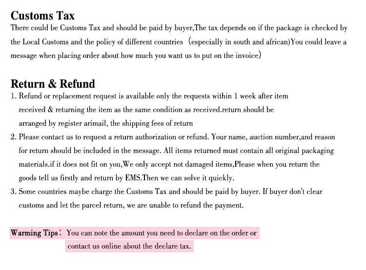 Tax