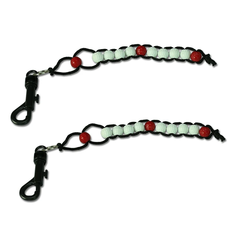 Plastic font b Golf b font Ball Beads Chain font b Golf b font Club Stroke