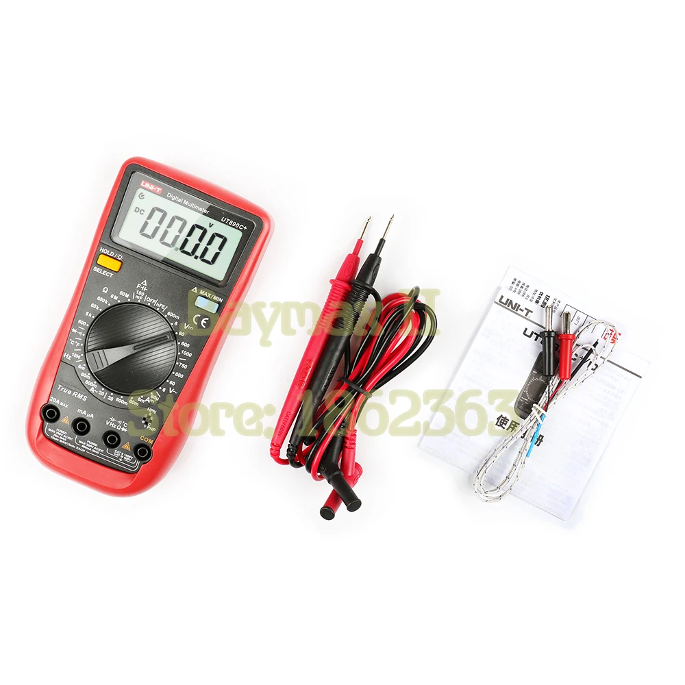UT890C+-Digital-Multimeter-7
