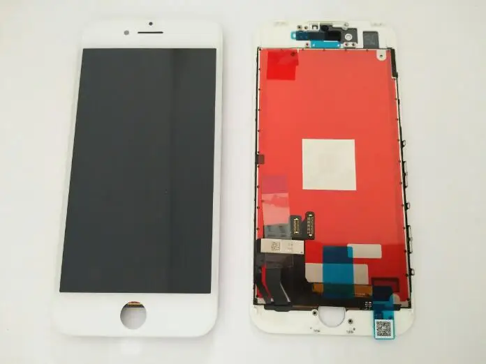 1 шт. дисплей для iPhone 7 ЖК класс AAA + дигитайзер полный 3D сенсорный экран со сборкой