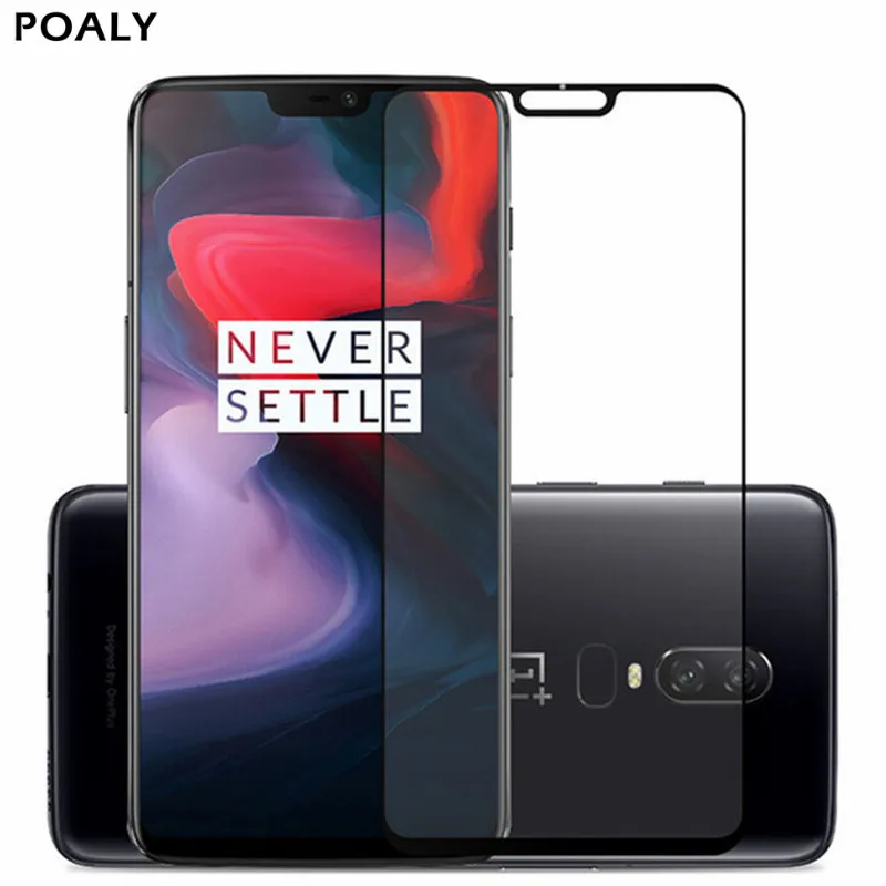 Защита для экрана Oneplus 6 закаленное стекло Защитное Oneplus6 pelicula de vidro | Мобильные