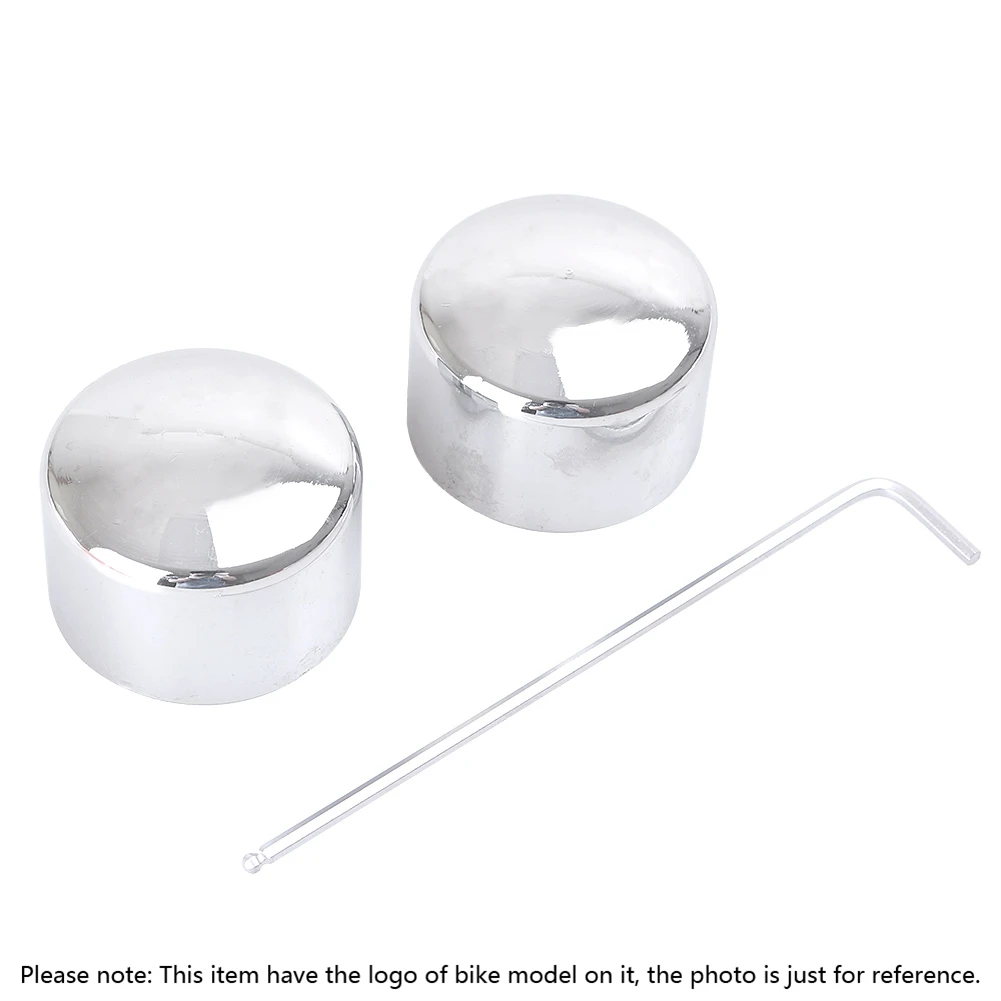 Buy Front Axle Nut Cover Bolt Kit For Harley Davidson