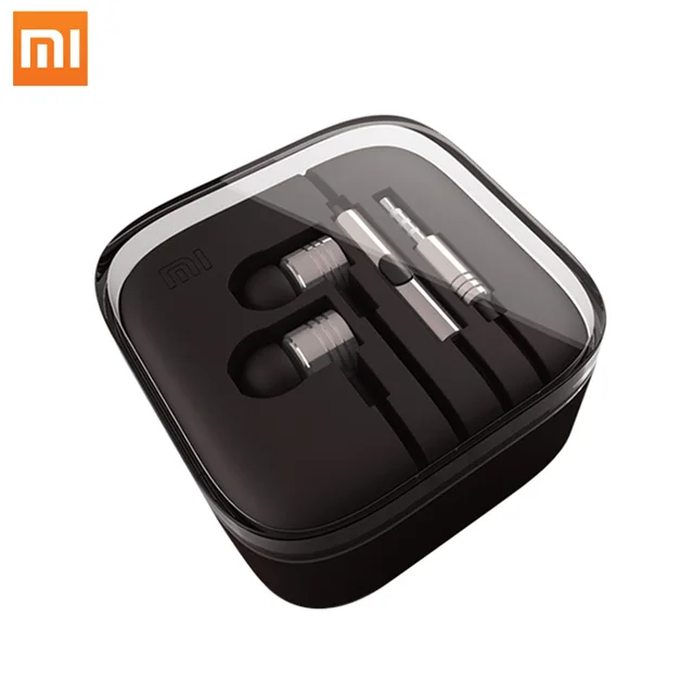 100% оригинал xiaomi поршень ii 2 mi гарнитура наушники с пультом дистанционного управления и микрофон для мобильного телефона mi4 mi3 redmi note розничной коробкой освобождает корабль