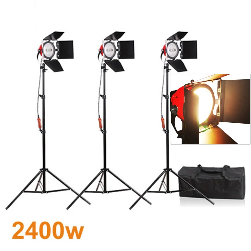 

Tungsten 800W Redhead Red Head Video Studio Continuous Lighting Focus Photography Photo Studio Continuous Lighting Kits
