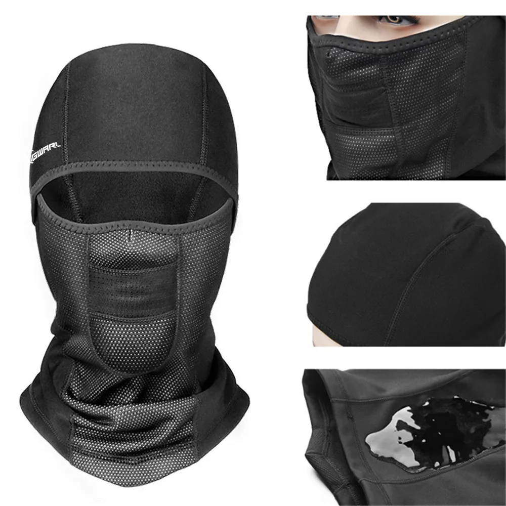 Cycling Face Mask Winter Warm Hat Motorcycle Waterproof Windproof Face
