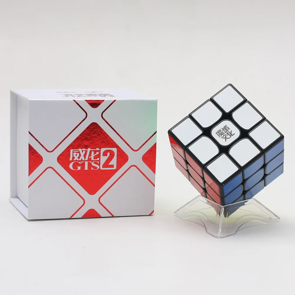 Высокое качество MoYu Yuhu Weilong GTS V2 м Магнитная 3x3x3 Кубик Рубика для профессионалов GTS2 M 3x3 Скорость волшебный куб cubo развивающая игрушка