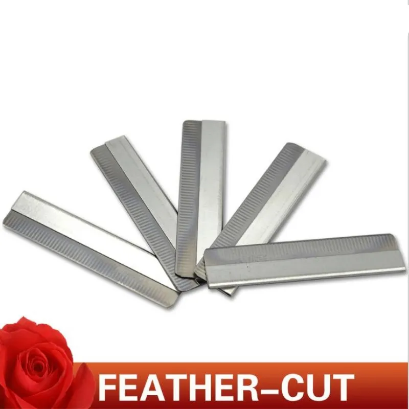 

5 pcs Professional Stainless Steel Sharp Eyebrow Trimmer Replace Blade Shaver Knife Face Hair Remover Razor Makeup Tools