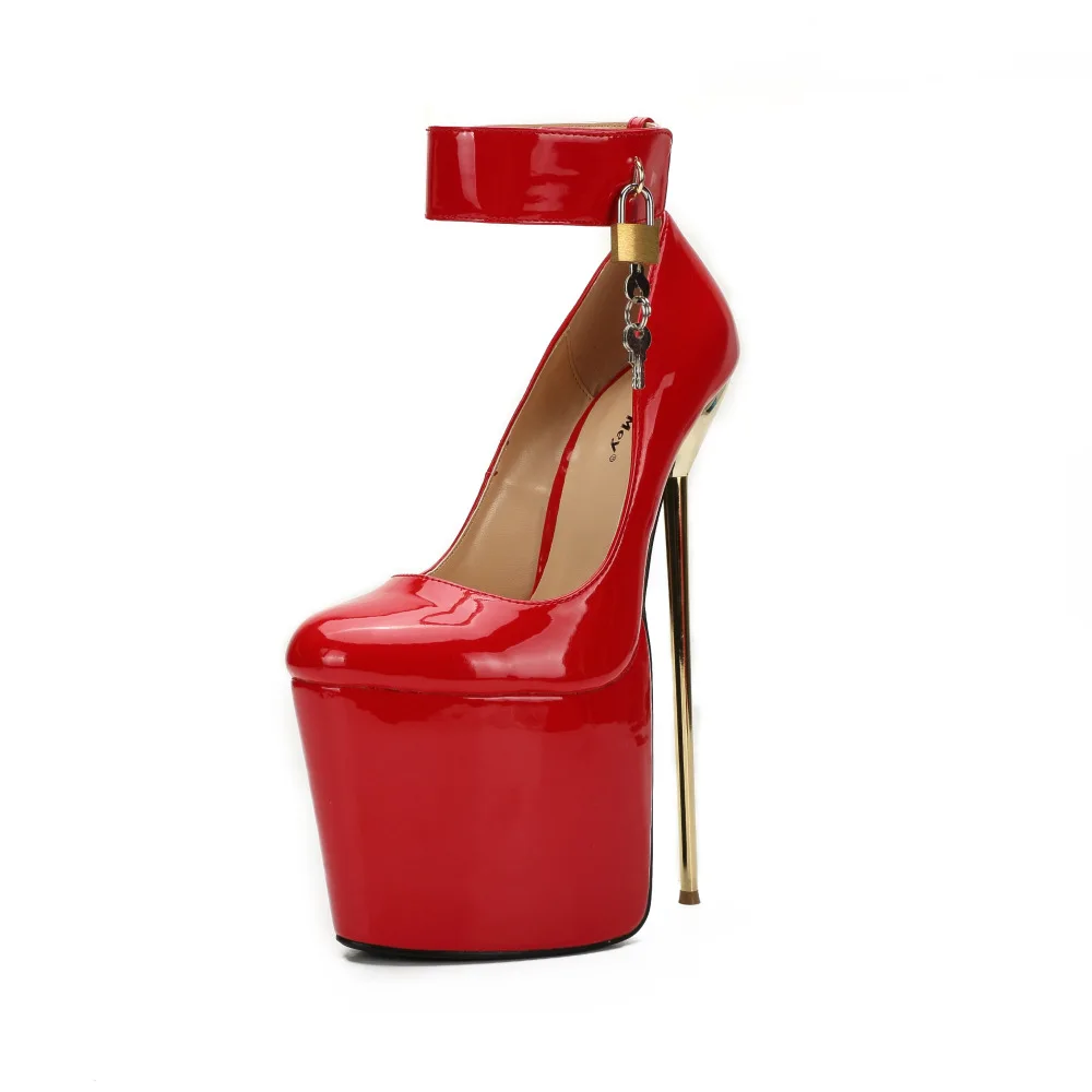 formes Femmes Haute Modèle Noir Pour Mey Catwalk Mariage Sexy De rouge Hey Pompes Bout Chaussures Plates Talons Rond Heels22cm Minces Si TqBSHwzx