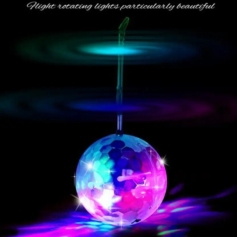 RC Toy EpochAir RC Flying Ball RC Drone Helicopter Ball Built in Shinning LED Lighting for