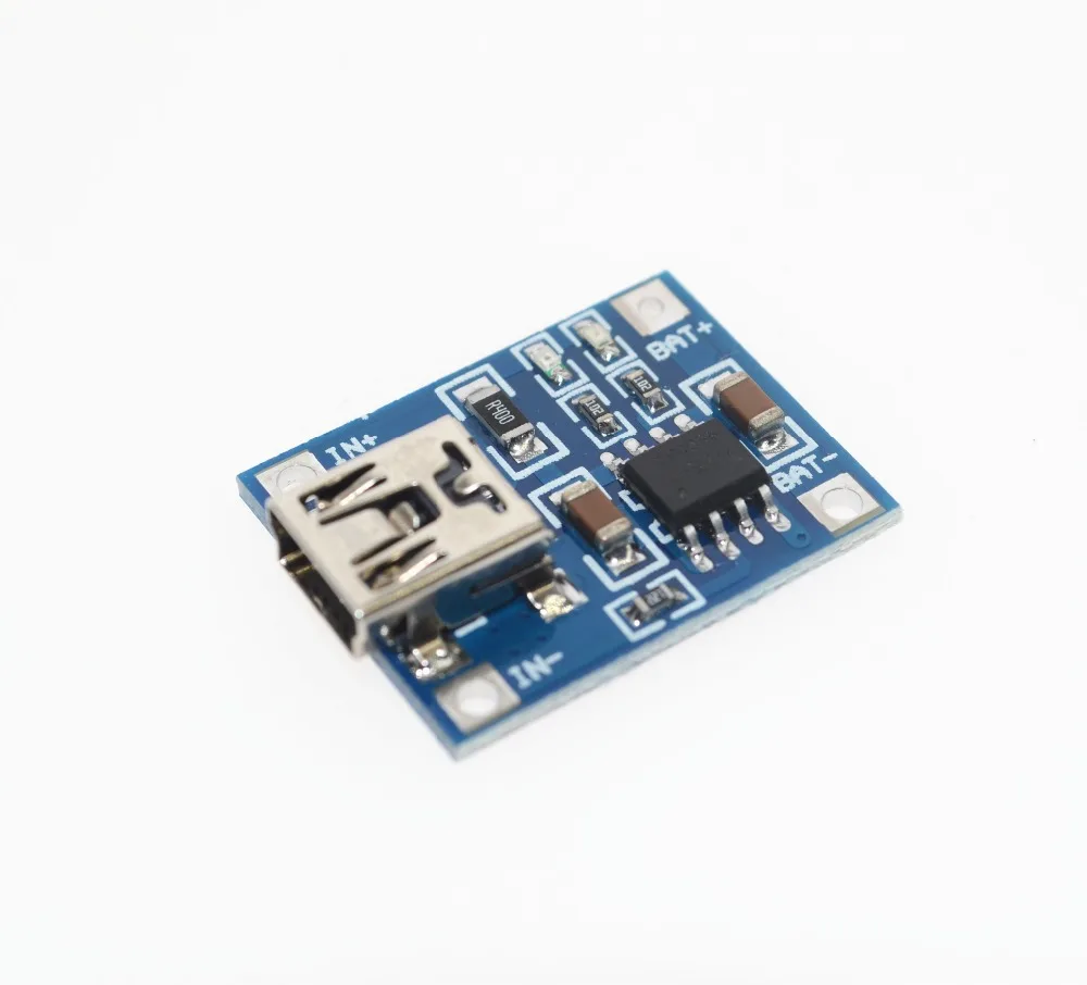 

R7049 Lithium Battery Charger Module Board mini 5v USB 1A li-ion Battery charger TP4056