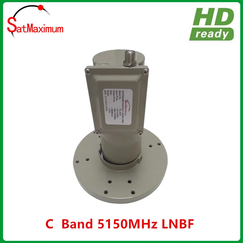 

C - Band Dual Pol. LNB PLL Single Output