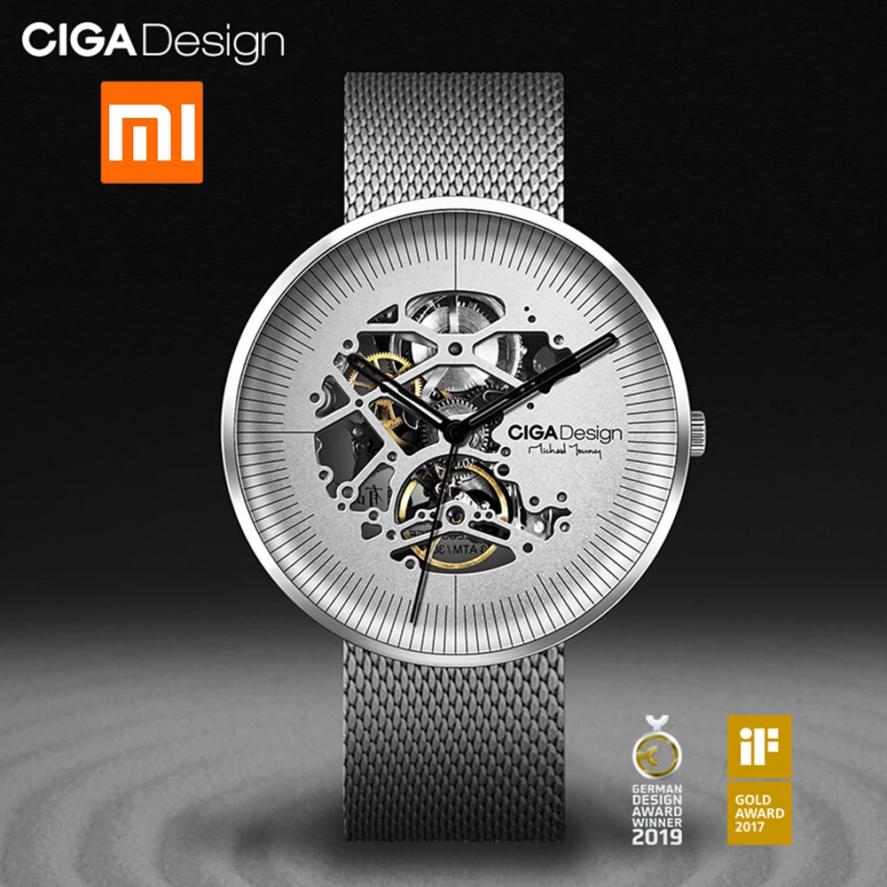 

For Xiaomi CIGA Design MY Series Automatic Mechanical Watch Business Men Wrist Watch Self-wind Wristwatches Waterproof clock
