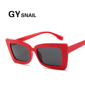 

GY snail square sun glasses fashion brand vintage sunglasses for men women retro new fashion Classic eye ware High Quality vinta