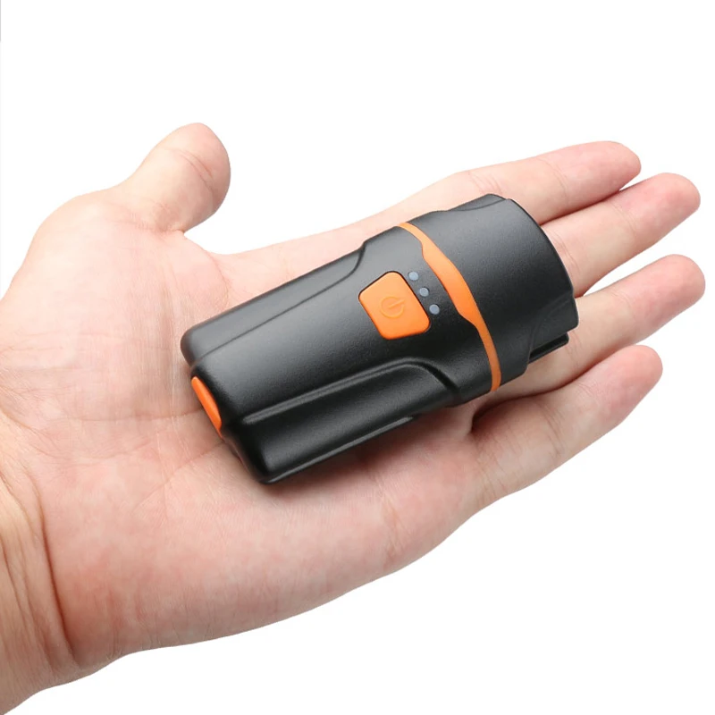 Велосипедная лампа Водонепроницаемая мини для горного велосипеда с usb зарядкой