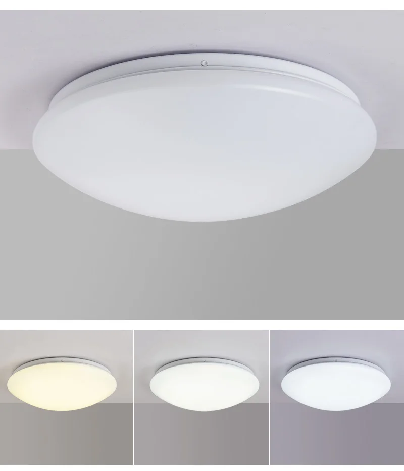 

Modern LED Ceiling Lights Modern Lamp Living Room Bedroom Kitchen Bathroom Surface Mount Remote Control