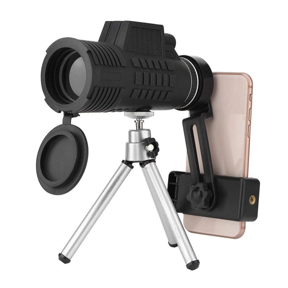 

Monocular Telescope maifeng 18x62 Portable HD Optical Prism for Bird Watching Waterproof Anti Fog Tripod Adapter for phone