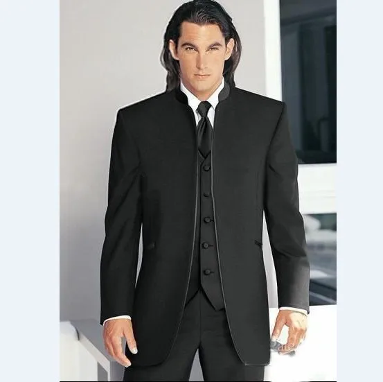 2017 Morning Fashion New Design Black Tuxedo Groom Wedding Suits 2017 Morning Fashion New Design Black Tuxedo Groom Wedding Suits Pictures For Men Jacket Waistcoat Trouser Tie Mens Suit In From Weddings