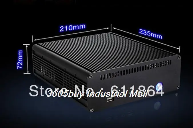 

K3 mini ipc jetliner itx mini itx computer case itx motherboard